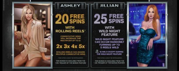 Бесплатные вращения на слоте Play Boy