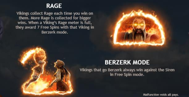 Играть в автомат Викинги бесплатно и без регистрации